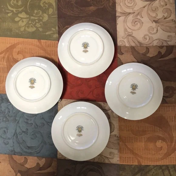 ❤️EUC❤️Vintage Noritake Porcelain “Colburn”Pattern, 4 cups and 4 saucers. - Picture 3 of 6